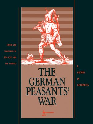 cover image of The German Peasants' War